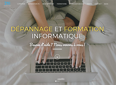 site internet 2ni informatique